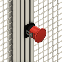 50-301-0 MODULAR SOLUTIONS DOOR PART<br>EMERGENCY UNLOCK FOR SLAM LATCH